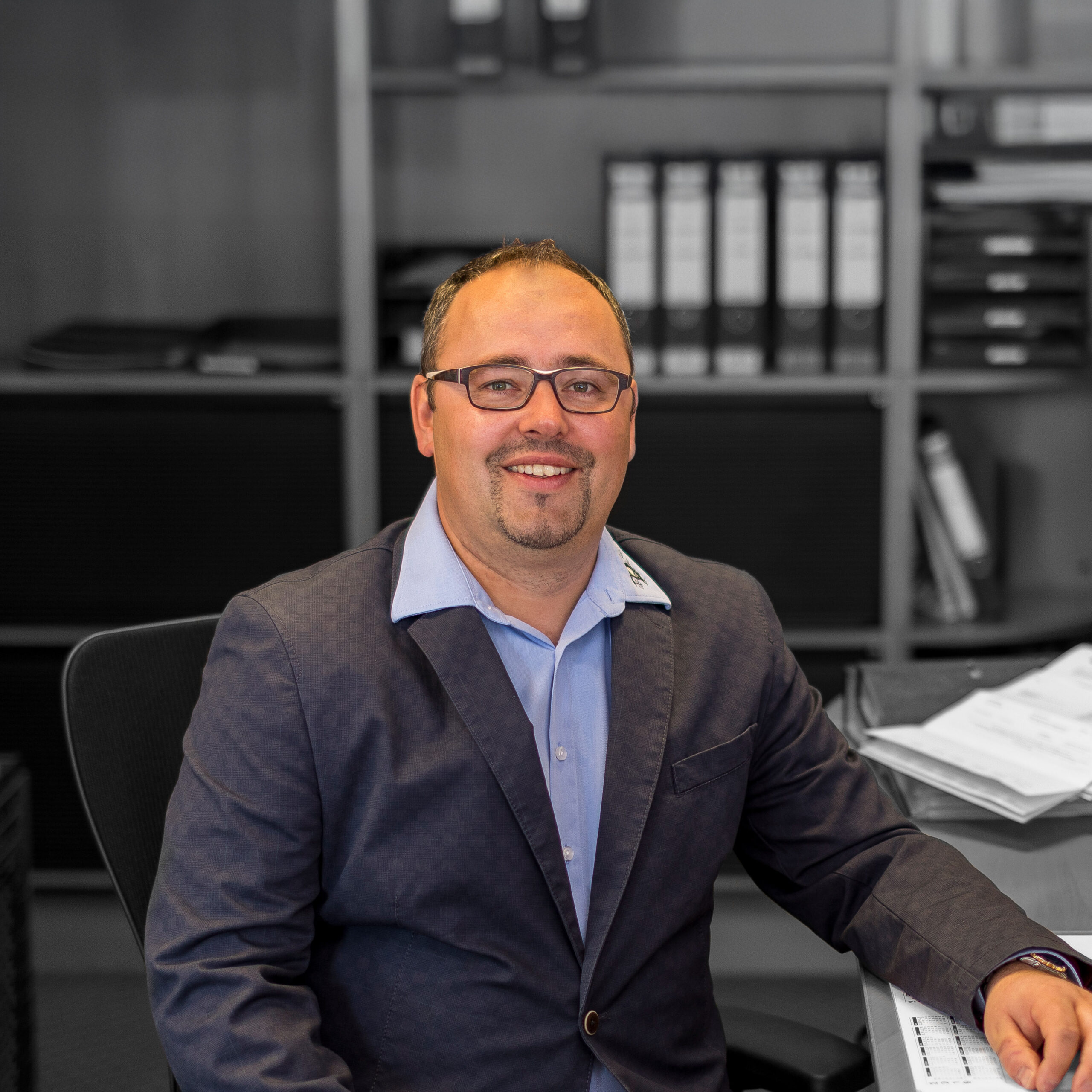 René Gebauer, Geschäftsführer