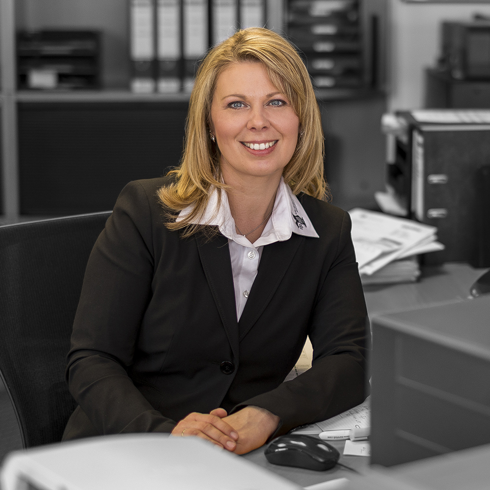 Nicole Gebauer – Ansprechpartnerin Bewerbungen